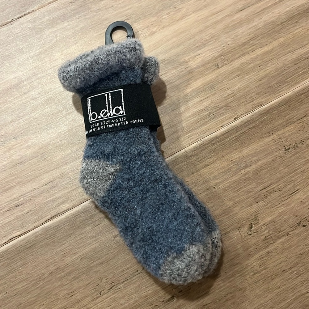 B.ella Wool Blend Baby Socks 4-5 1/2